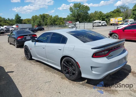 2021 Dodge Charger Scat Pack z USA, uszkodzony, nr VIN 2C3CDXGJ0MH582664